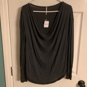 NWT FP long sleeve-large
